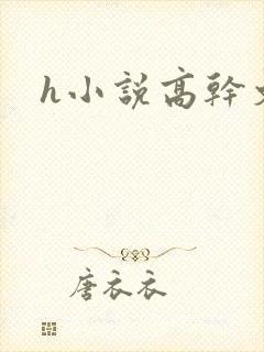 h小说高干文