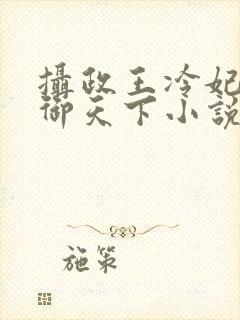 摄政王冷妃之凤御天下小说封面