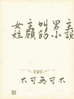 女主叫男主叔叔姓顾的小说封面