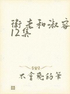 卫老和淑容5一12集