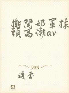 撕开奶罩揉吮奶头高潮av封面