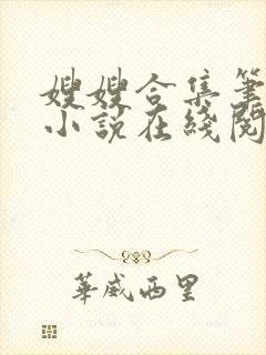 嫂嫂合集笔趣阁小说在线阅读