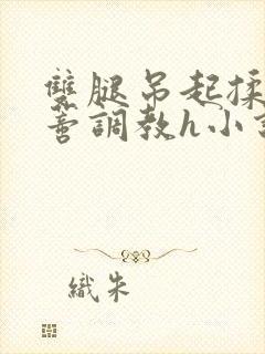 双腿吊起揉捏花蒂调教h小说