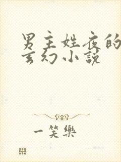 男主姓夜的穿越玄幻小说