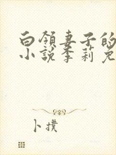 白领妻子的悲哀小说李莉免费阅读