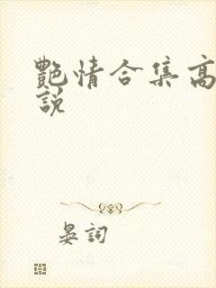 艳情合集高h小说