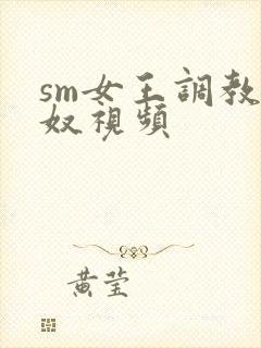 sm女王调教男奴视频