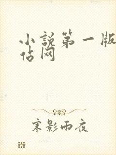 小说第一版主爱站网