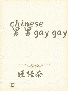 chinese男男gay gay 网站
