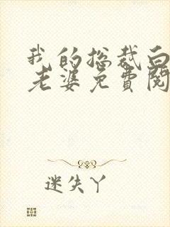 我的总裁白富美老婆免费阅读全文封面