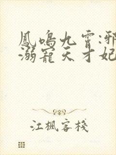 凤鸣九霄:邪王溺宠天才妃封面