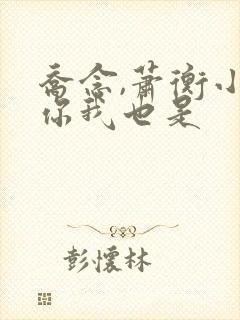 乔念,萧衡小说你我也是