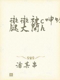 微微被c呻吟双腿大开h