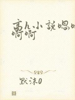 高h小说嗯嗯啊啊啊