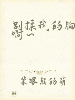 别揉我的胸嗯～啊～封面