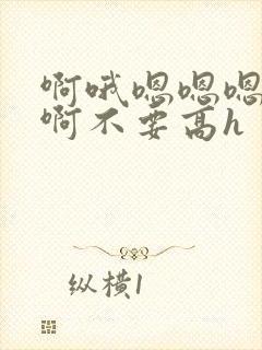 啊哦嗯嗯嗯嗯啊啊不要高h