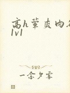 高h荤爽肉欲文1v1