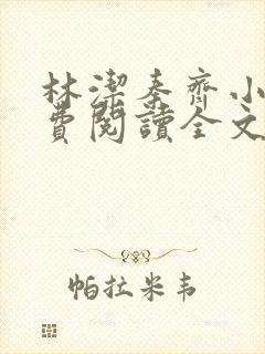 林洁秦齐小说免费阅读全文最新章节