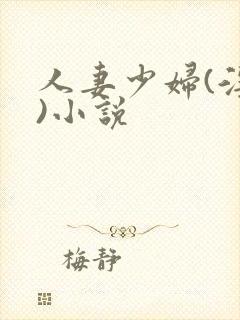 人妻少妇(淫篇)小说