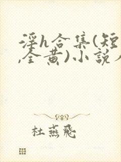 淫h合集(短篇,全黄)小说人偶