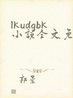 lkudgbk小说全文免费阅读笔趣阁无弹窗