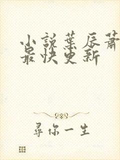 小说叶辰萧初然最快更新