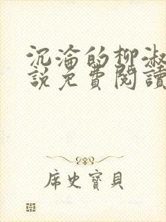 沉沦的柳淑云小说免费阅读全文