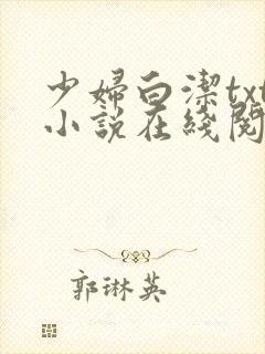 少妇白洁txt小说在线阅读