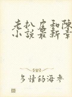 老扒皮和陈法蓉小说最新章节