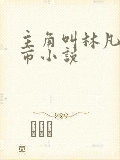 主角叫林凡的都市小说