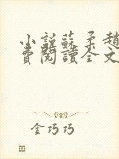 小说苏柔赵刚免费阅读全文