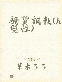 骚货调教(h/双性)