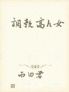 调教高h女