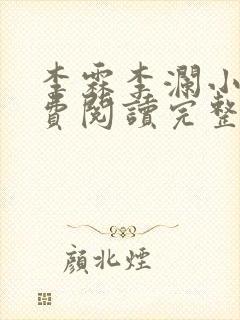 李霖李澜小说免费阅读完整版