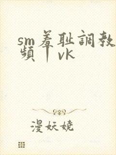 sm羞耻调教视频丨vk