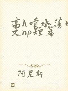 高h喷水荡肉爽文np短篇