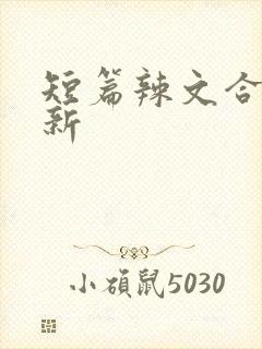 短篇辣文合集最新
