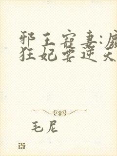 邪王宠妻:废材狂妃要逆天