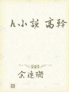 h小说 高干