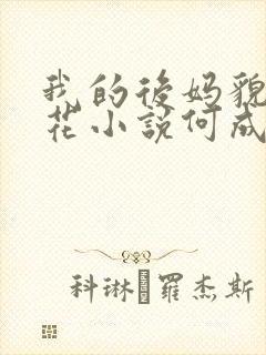 我的后妈貌美如花小说何成在线阅读