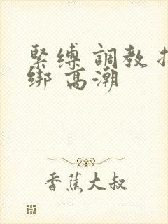 紧缚 调教 捆绑 高潮