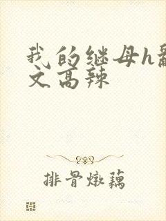 我的继母h乱h文高辣封面