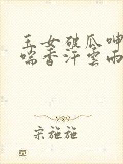 玉女破瓜呻吟娇喘香汗云雨封面