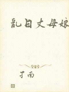 乱日丈母娘小说封面