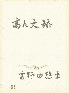 高h文舔