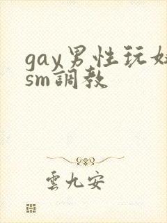 gay男性玩奴sm调教