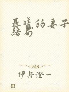 聂曦的妻子真实结局