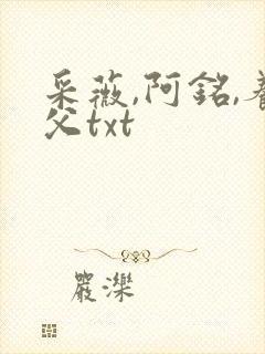 采薇,阿铭,养父txt