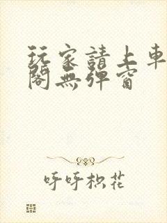 玩家请上车笔趣阁无弹窗