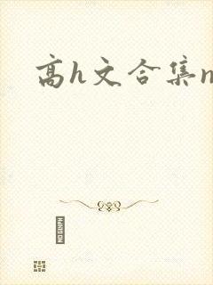 高h文合集np